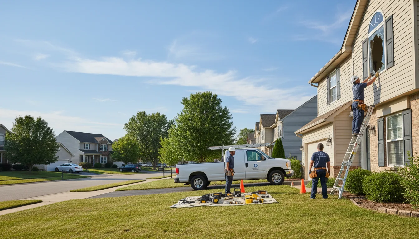 Expert window installer providing residential service in Tryon, OK